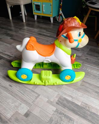 cavallo a dondolo chicco 