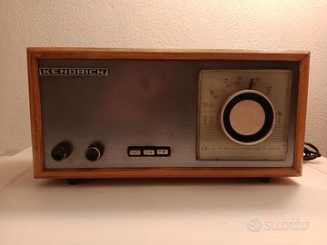 Radio VINTAGE AM-FM 'Kendrick