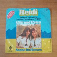 2 dischi 45 giri vintage