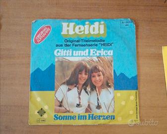 2 dischi 45 giri vintage