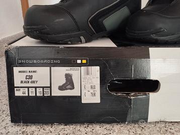 Scarponi snowboard Taglia 44