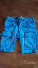 jeans bermuda donna