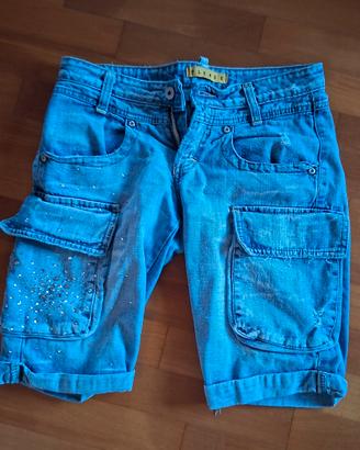 jeans bermuda donna