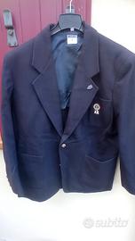 giacca blu ragazzo 