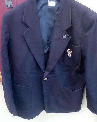 giacca blu ragazzo 