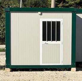 BOX Prefabbricato Ufficio Spogliatoio 2x2 PRONTA C