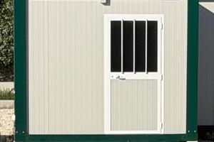 BOX Prefabbricato Ufficio Spogliatoio 2x2 PRONTA C