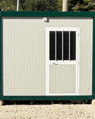 BOX Prefabbricato Ufficio Spogliatoio 2x2 PRONTA C