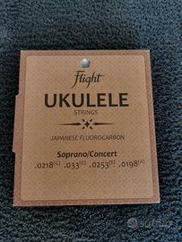 Corde per ukulele Fluorocarburo