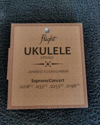 Corde per ukulele Fluorocarburo