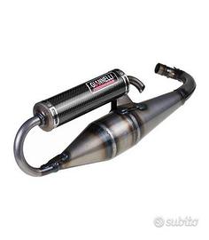 Marmitta giannelli shot v4 motore piaggio