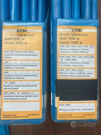 Manuali d'officina golf 3