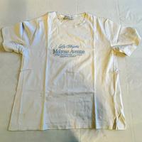 T-shirt stradivarius bianca M scritta ricamata