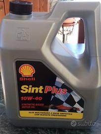 4lt.Olio base SINTETICA diesel/benzina SIGILLATO