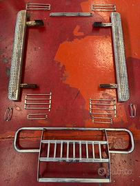 Protezioni e pedane Suzuki Santana SJ410