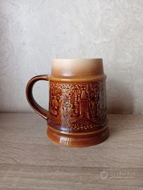 Boccale in ceramica, vintage - Praga