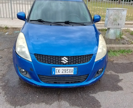Suzuki Swift, benzina/gpl (BRC)