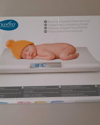 Bilancia pesa neonati Nuvita