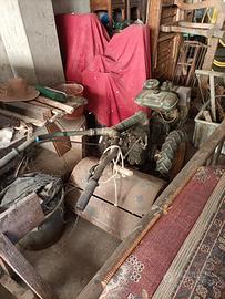 Motocoltivatore Breda Ringo d'epoca