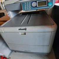 Stampante-scanner a colori olivetti
