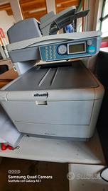 Stampante-scanner a colori olivetti