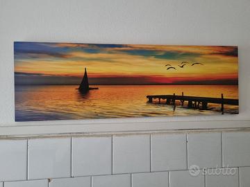 Quadro Paesaggio marino 