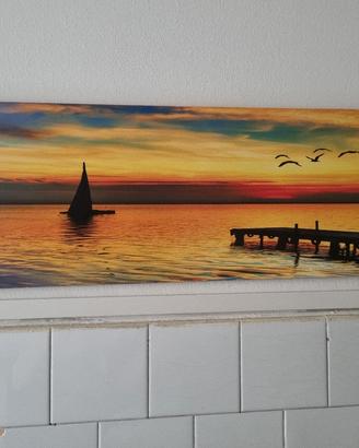 Quadro Paesaggio marino 