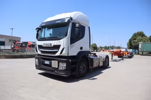 IVECO STRALIS 420 TRATTORE STRADALE CON IMPIANTO