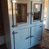 cella frigo anni 50 restaurata