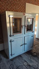 cella frigo anni 50 restaurata