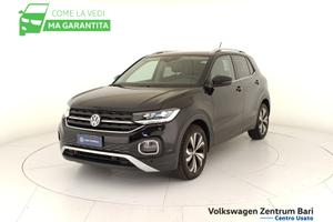Volkswagen T-Cross 1.0 tsi advanced 115cv dsg