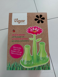 Set saliera e pepiera Vigar nuovo