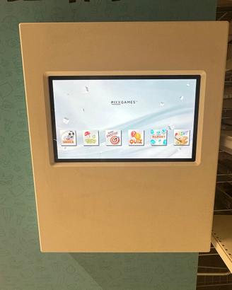 Videogioco interattivo da parete