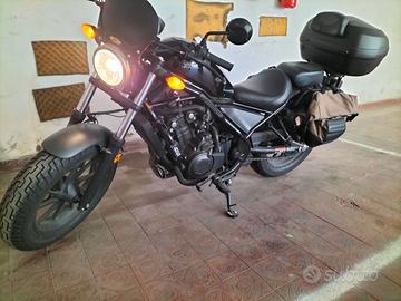 Honda Rebel 500