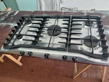 Piano cottura con 5 fuochi Rex 