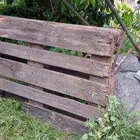 n. 4 pallet pesanti zona cannizzaro