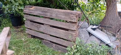 n. 4 pallet pesanti zona cannizzaro