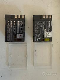 Batterie nikon EN EL 3 e Li ion 7,4v 1500 original