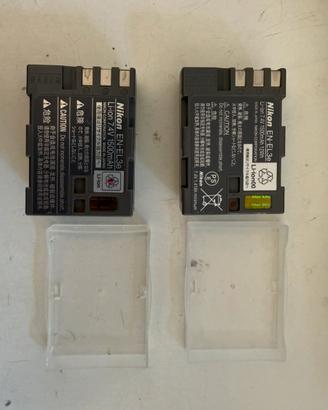 Batterie nikon EN EL 3 e Li ion 7,4v 1500 original