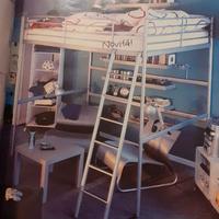 letto a soppalco tromso ikea