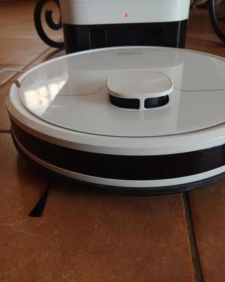 robot  aspirapolvere lavapavimenti 