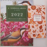 Calendario+agendina L' Erbolario 2022.