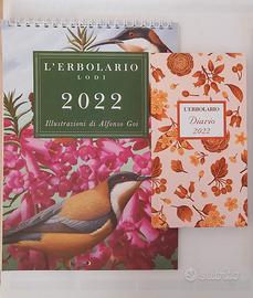 Calendario+agendina L' Erbolario 2022.