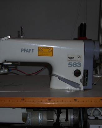 macchina da cucire Pfaff  rasafilo pelletteria 