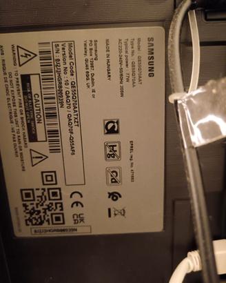 Smart TV Samsung TV led 55' + sound bar