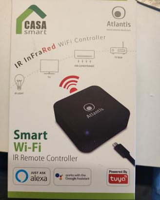 sensore infrarossi wifi tuya