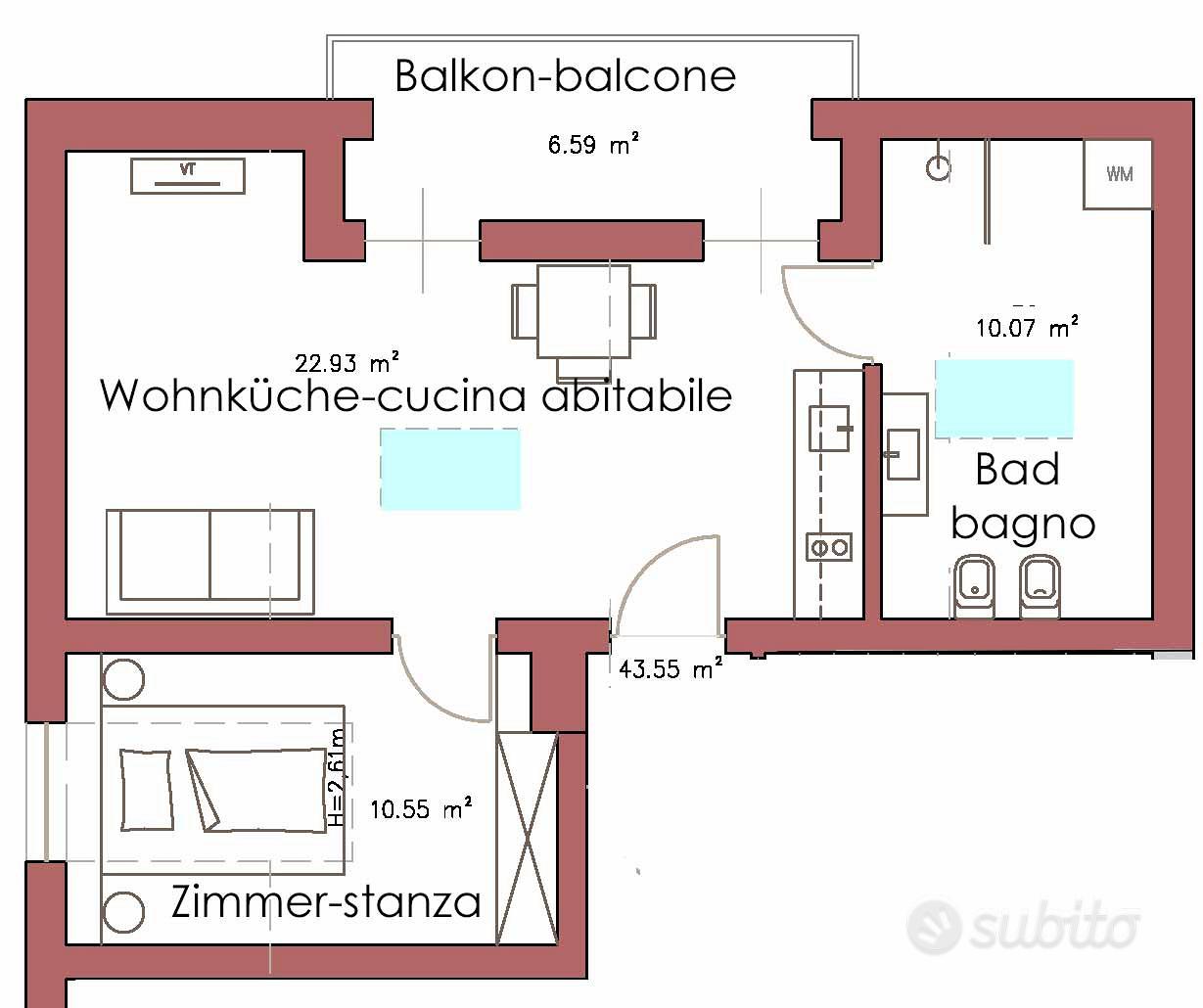 Apartment in Marling - Marlengo - Vista 2