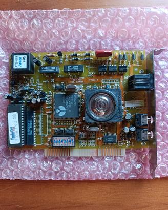 Modem Fax ISA Vintage Thundercom TCOM1 14.4K