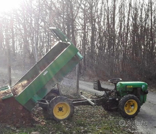 Motoagricola Ferrari 4x4