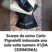 Scarpe da uomo Carlo Pignatelli da cerimonia 